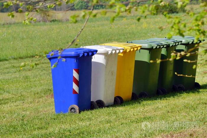 容器为废物的收集回收利用